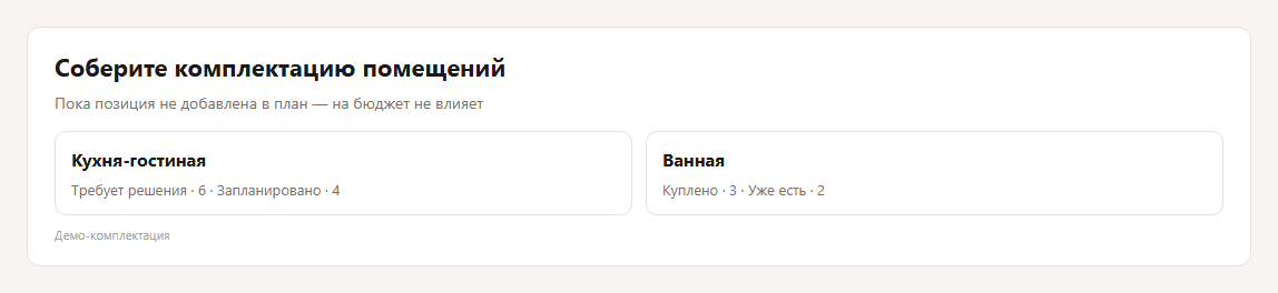 Завершение ремонта по комнатам в Квартуме